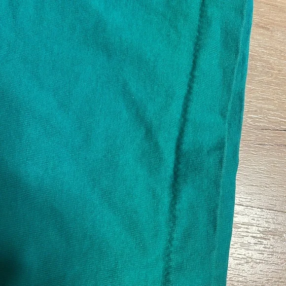 Vintage Oerlikon Aerospace Single Stitch T Shirt. Green. Size Large. - Picture 9 of 9